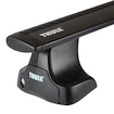 Tetőcsomagtartó Thule WingBar Blackkel Renault Symbol 4-dr Sedan Normál tető 09-13