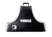 Tetőcsomagtartó Thule WingBar Blackkel Suzuki Swift SE-Z 3-dr Hatchback Normál tető 00-04