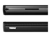 Tetőcsomagtartó Thule WingBar Blackkel Suzuki Swift SE-Z 3-dr Hatchback Normál tető 00-04