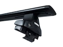 Tetőcsomagtartó Thule WingBar Blackkel Suzuki Swift SE-Z 3-dr Hatchback Normál tető 00-04