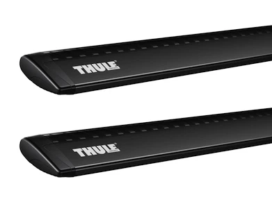 Tetőcsomagtartó Thule WingBar Blackkel Suzuki Swift SE-Z 3-dr Hatchback Normál tető 00-04