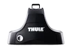 Tetőcsomagtartó Thule WingBar Blackkel Toyota Hilux 4-dr Kétfülkés Normál tető 16-21