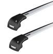 Tetőcsomagtartó Thule WingBar Edge Audi A3 Sportback (8P) 5-dr Hatchback Süllyesztett sínek 04-12