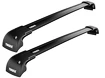 Tetőcsomagtartó Thule WingBar Edge Black BMW 3-Series (E46) 4-dr Sedan Rögzítőpontok 00-01