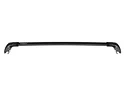 Tetőcsomagtartó Thule WingBar Edge Black BMW 3-Series (E46) 4-dr Sedan Rögzítőpontok 00-01