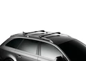 Tetőcsomagtartó Thule WingBar Edge Black BMW 5-series Touring (E61) 5-dr Estate Tetősínek 04-10