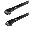 Tetőcsomagtartó Thule WingBar Edge Black BMW X6 5-dr SUV Tetősínek 08-14