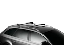 Tetőcsomagtartó Thule WingBar Edge Black Chevrolet Rezzo 5-dr Estate Tetősínek 00-04