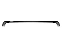 Tetőcsomagtartó Thule WingBar Edge Black Ford Galaxy 5-dr MPV Süllyesztett sínek 10-15
