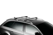 Tetőcsomagtartó Thule WingBar Edge Black Ford Mondeo (Mk II) 4-dr Sedan Rögzítőpontok 01-07