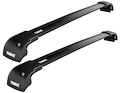 Tetőcsomagtartó Thule WingBar Edge Black Hyundai ix35 5-dr SUV Süllyesztett sínek 10-15