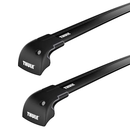 Tetőcsomagtartó Thule WingBar Edge Black Hyundai ix35 5-dr SUV Süllyesztett sínek 10-15