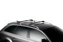 Tetőcsomagtartó Thule WingBar Edge Black Kia Carens (Mk II) 5-dr MPV Süllyesztett sínek 07-12