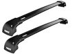 Tetőcsomagtartó Thule WingBar Edge Black Kia Carnival 5-dr MPV Süllyesztett sínek 15-21