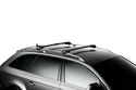 Tetőcsomagtartó Thule WingBar Edge Black Mazda 5 5-dr MPV Rögzítőpontok 04-23