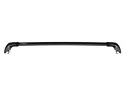Tetőcsomagtartó Thule WingBar Edge Black Mercedes Benz CLA Shooting Brake (X118) 5-dr Estate Rögzítőpontok 20-23