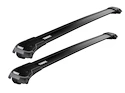 Tetőcsomagtartó Thule WingBar Edge Black Mercedes Benz GLS (X166) 5-dr SUV Tetősínek 16-19