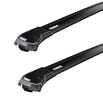 Tetőcsomagtartó Thule WingBar Edge Black Nissan Pathfinder (R51) 5-dr SUV Tetősínek 05-12