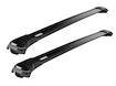 Tetőcsomagtartó Thule WingBar Edge Black Opel Astra 5-dr Estate Tetősínek 92-97