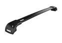 Tetőcsomagtartó Thule WingBar Edge Black OPEL Crossland X 5-dr SUV Süllyesztett sínek 17-21