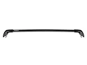 Tetőcsomagtartó Thule WingBar Edge Black Suzuki Grand Vitara 5-dr SUV Süllyesztett sínek 06-15