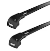 Tetőcsomagtartó Thule WingBar Edge Black Vauxhall Zafira Tourer 5-dr MPV Süllyesztett sínek 12-24
