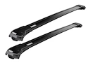 Tetőcsomagtartó Thule WingBar Edge Black Volkswagen Caddy Maxi Life 5-dr MPV Tetősínek 08-15