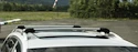 Tetőcsomagtartó Thule WingBar Edge BMW 3-series Touring 5-dr kombi Tetősínek 05-10
