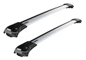 Tetőcsomagtartó Thule WingBar Edge BMW 5-series Touring (E61) 5-dr Estate Tetősínek 04-10