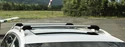 Tetőcsomagtartó Thule WingBar Edge Dacia Dokker 5-dr MPV Tetősínek 00-19