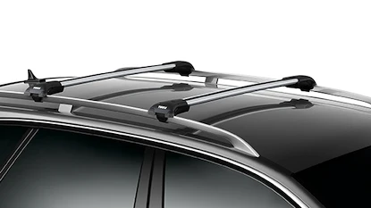 Tetőcsomagtartó Thule WingBar Edge Jeep Cherokee (KL) 5-dr SUV Tetősínek 14-23