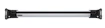 Tetőcsomagtartó Thule WingBar Edge Jeep Renegade 5-dr SUV Tetősínek 15-24