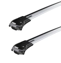 Tetőcsomagtartó Thule WingBar Edge Mini Countryman (F60) 5-dr SUV Tetősínek 17-24