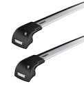 Tetőcsomagtartó Thule WingBar Edge Opel Astra 5-dr Hatchback Rögzítőpontok 10-15