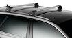 Tetőcsomagtartó Thule WingBar Edge OPEL Corsa D 5-dr Hatchback Rögzítőpontok 06-14