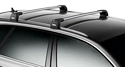 Tetőcsomagtartó Thule WingBar Edge Saab 9-3 SportSedan 4-dr Sedan Rögzítőpontok 03-12