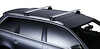 Tetőcsomagtartó Thule WingBarral BMW 2-series Grand Tourer 5 MPV Süllyesztett sínek 15+