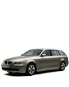 Tetőcsomagtartó Thule WingBarral BMW 5-series Touring 5-dr Estate Rögzítőpontok 00-00, 04-23
