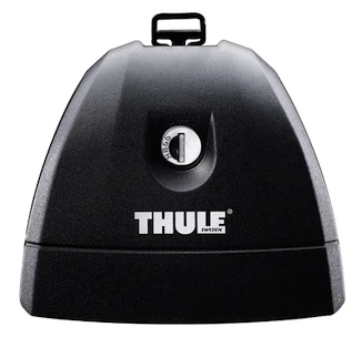 Tetőcsomagtartó Thule WingBarral Ford Fiesta 3-dr Hatchback Normál tető 00-02