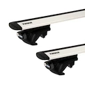 Tetőcsomagtartó Thule WingBarral Ford Focus 5-dr Estate Tetősínek 08-11