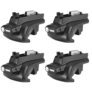Tetőcsomagtartó Thule WingBarral Ford Focus 5-dr Estate Tetősínek 08-11