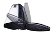 Tetőcsomagtartó Thule WingBarral Mitsubishi Colt 5-dr Hatchback Normál tető 04-12