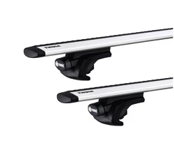 Tetőcsomagtartó Thule WingBarral Nissan Patrol GR (Y61) 5-dr SUV Tetősínek 05-13