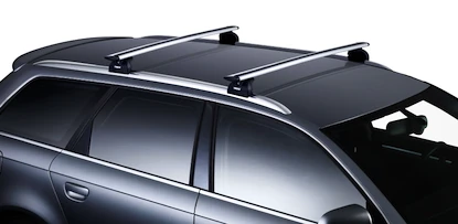 Tetőcsomagtartó Thule WingBarral Opel Corsa D 3-dr Hatchback Rögzítőpontok 06-14