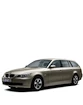 Tetőcsomagtartó Thule WingBarral Toyota Avensis 4-dr Sedan Normál tető 09-24