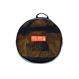 The North Face  Base Camp Duffel M Summit Gold/TNF Black  Sporttáska