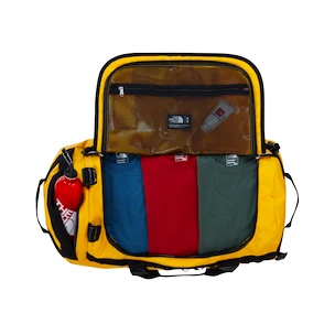 The North Face  Base Camp Duffel M Summit Gold/TNF Black  Sporttáska