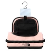 The North Face  Base Camp Travel Canister L Evening SandPink/TNF Black  Neszesszer