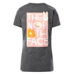 The North Face  Graphic S/S Tee TNF Medium Grey Heather Női póló