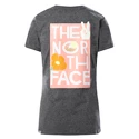 The North Face  Graphic S/S Tee TNF Medium Grey Heather Női póló